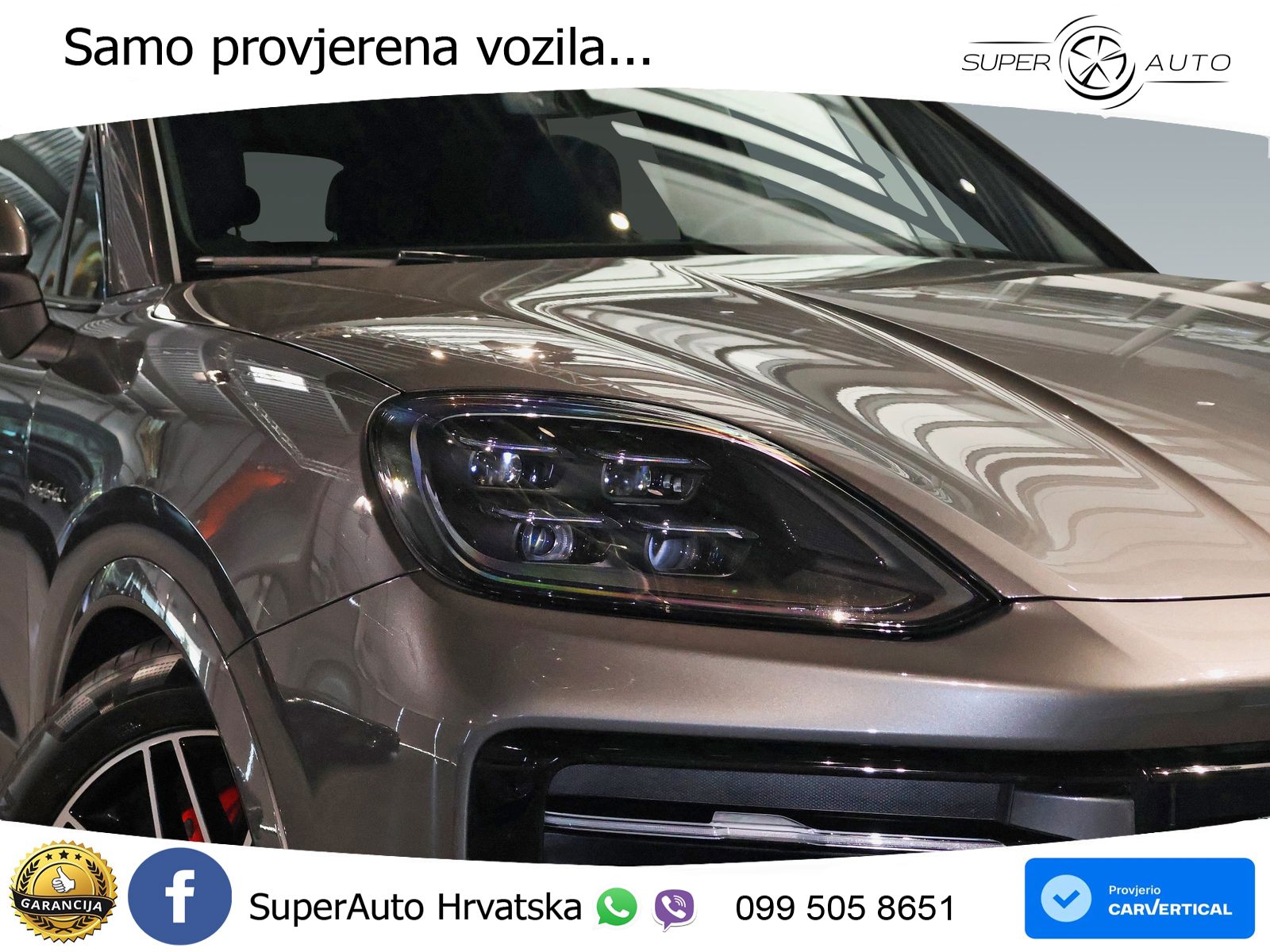 Porsche Cayenne S 3.0 V6 (519 KS) E-Hybrid Tiptronic S