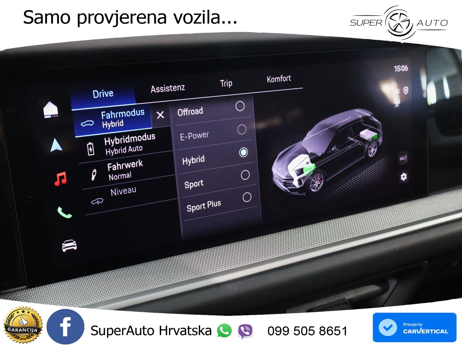 Porsche Cayenne S 3.0 V6 (519 KS) E-Hybrid Tiptronic S