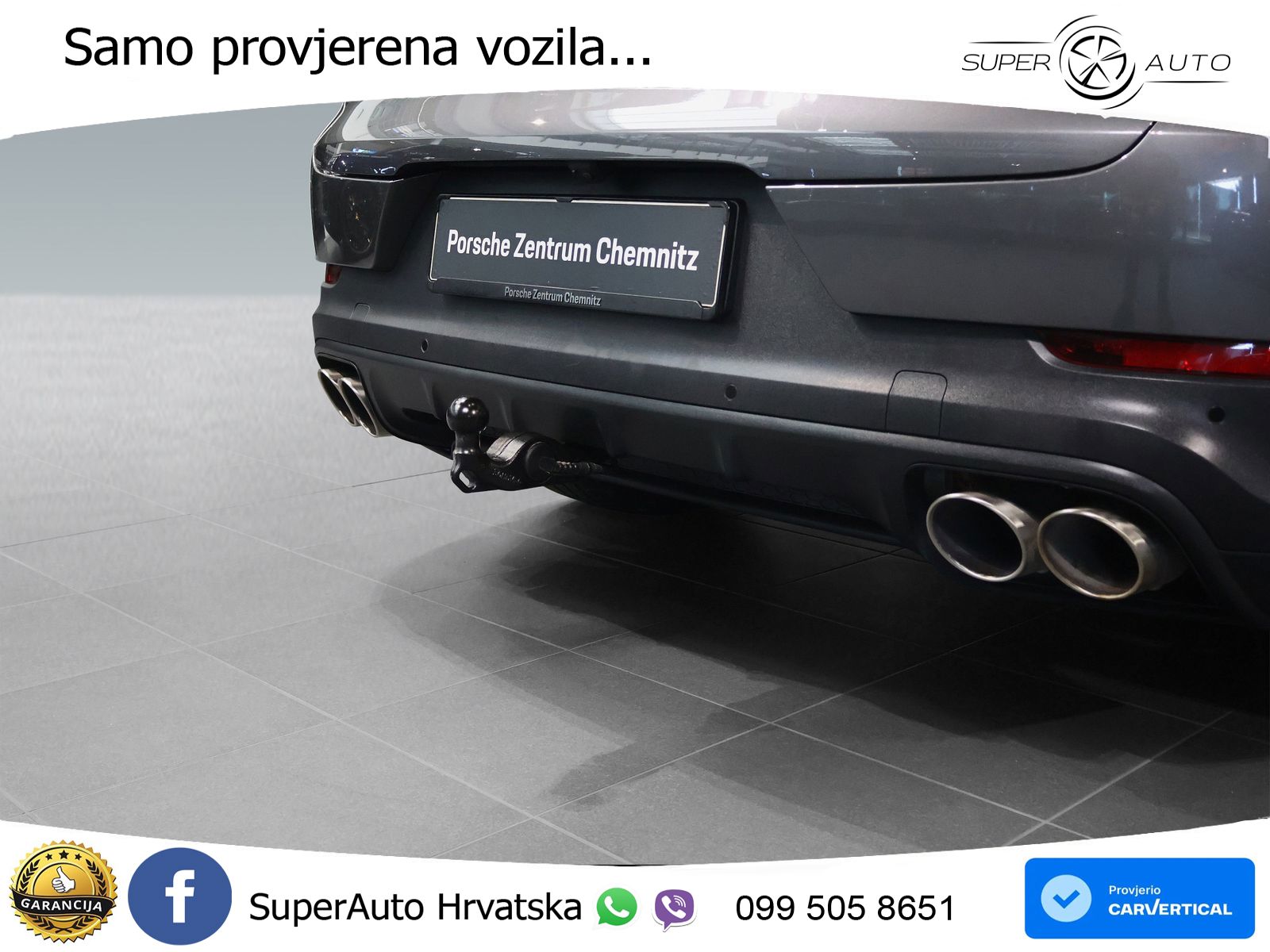 Porsche Cayenne S 3.0 V6 (519 KS) E-Hybrid Tiptronic S