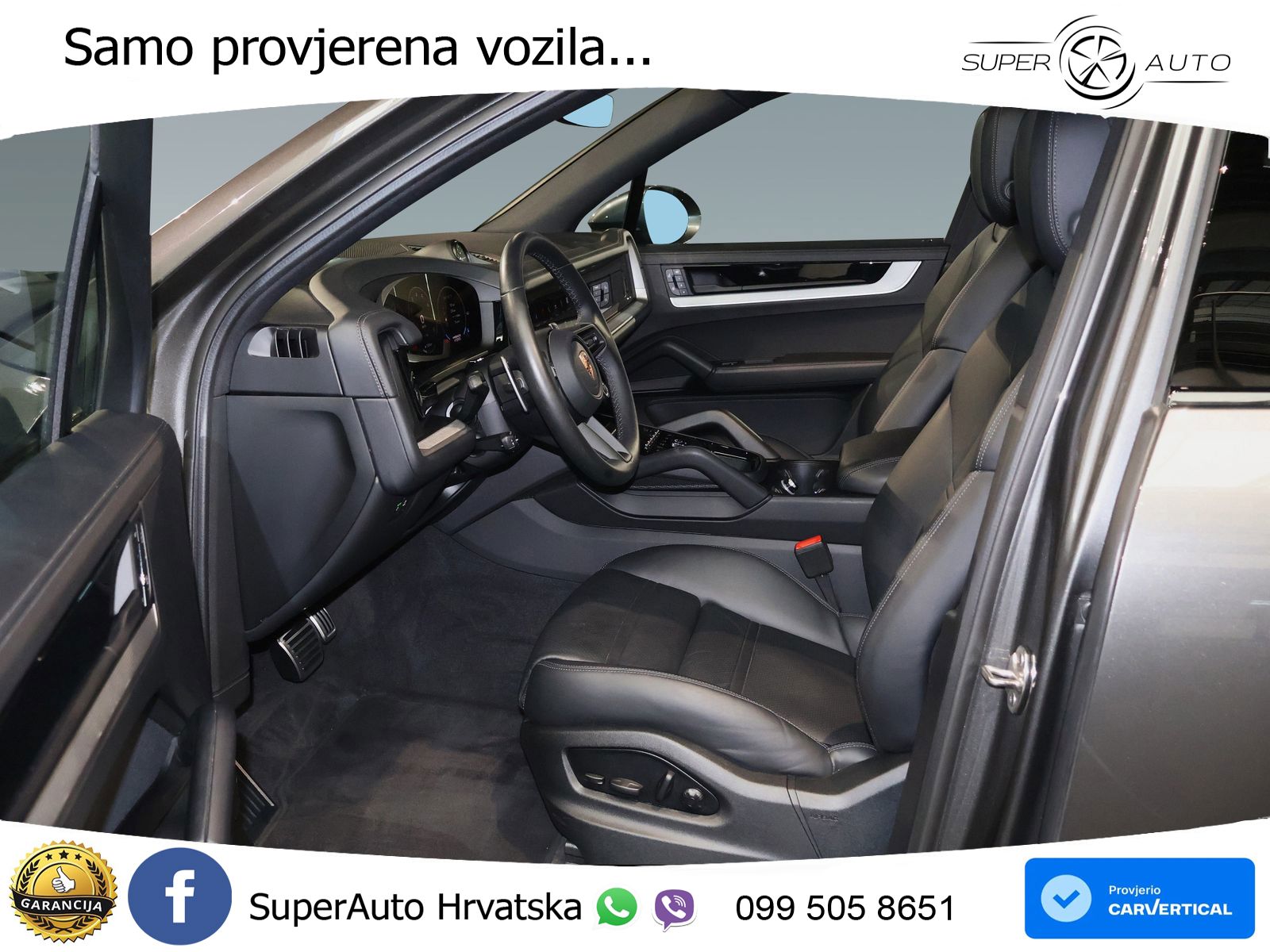 Porsche Cayenne S 3.0 V6 (519 KS) E-Hybrid Tiptronic S