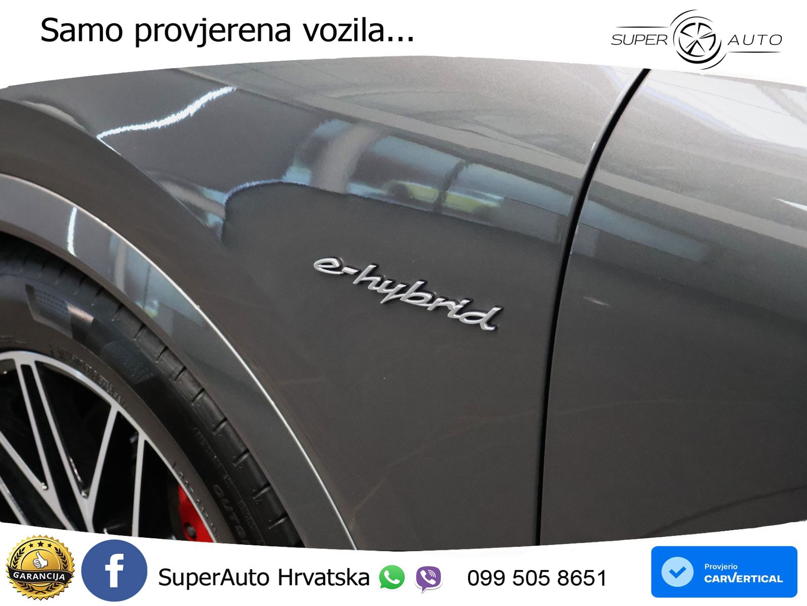 Porsche Cayenne S 3.0 V6 (519 KS) E-Hybrid Tiptronic S