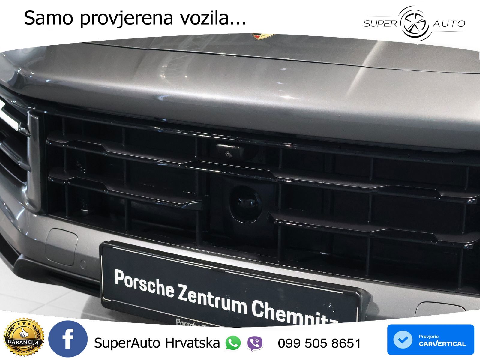 Porsche Cayenne S 3.0 V6 (519 KS) E-Hybrid Tiptronic S