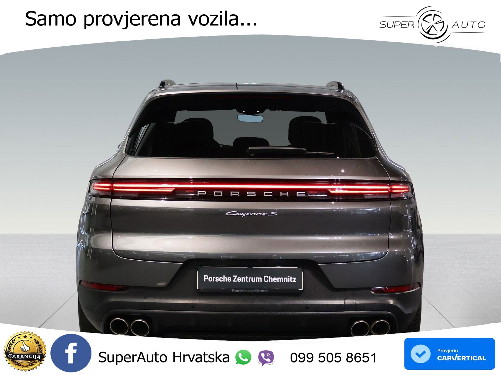 Porsche Cayenne S 3.0 V6 (519 KS) E-Hybrid Tiptronic S