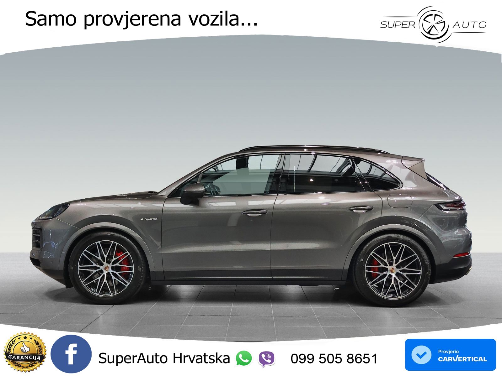 Porsche Cayenne S 3.0 V6 (519 KS) E-Hybrid Tiptronic S