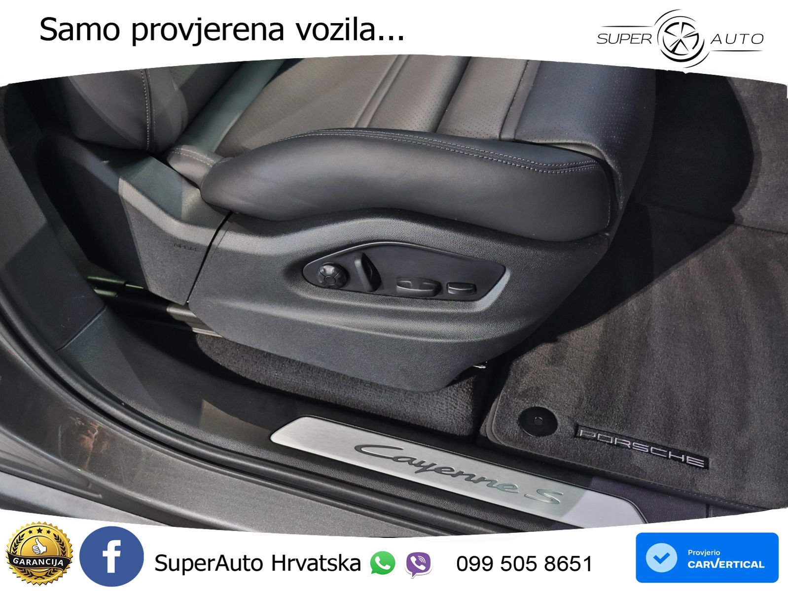 Porsche Cayenne S 3.0 V6 (519 KS) E-Hybrid Tiptronic S