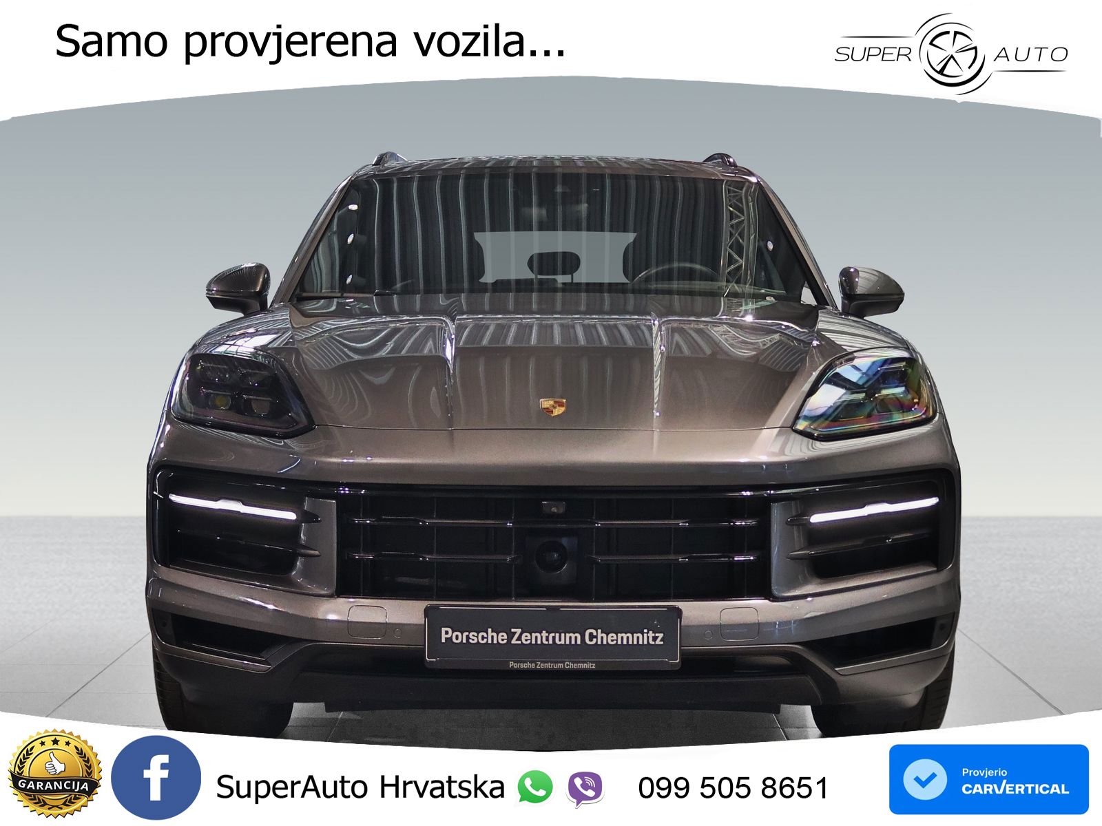 Porsche Cayenne S 3.0 V6 (519 KS) E-Hybrid Tiptronic S