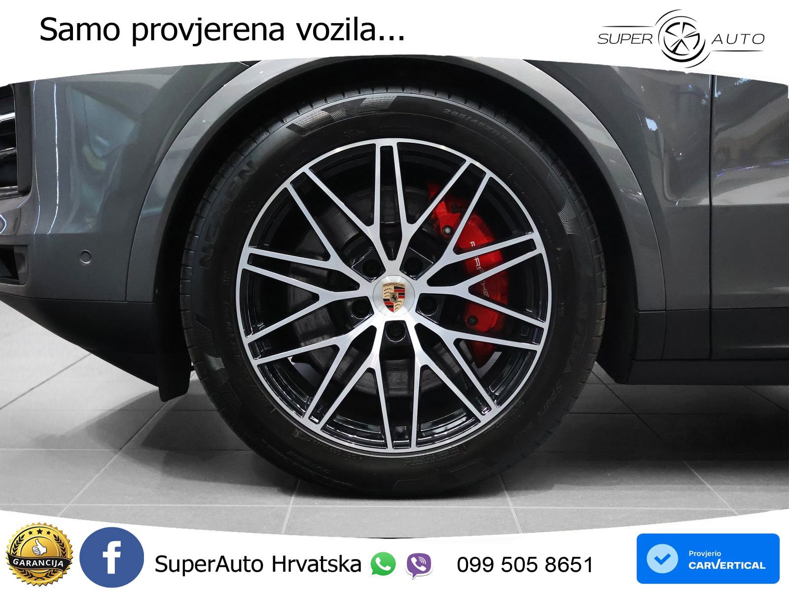Porsche Cayenne S 3.0 V6 (519 KS) E-Hybrid Tiptronic S