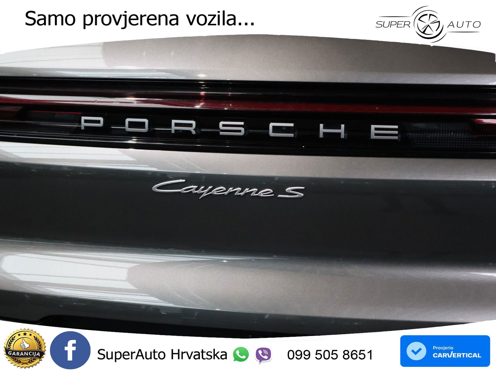 Porsche Cayenne S 3.0 V6 (519 KS) E-Hybrid Tiptronic S