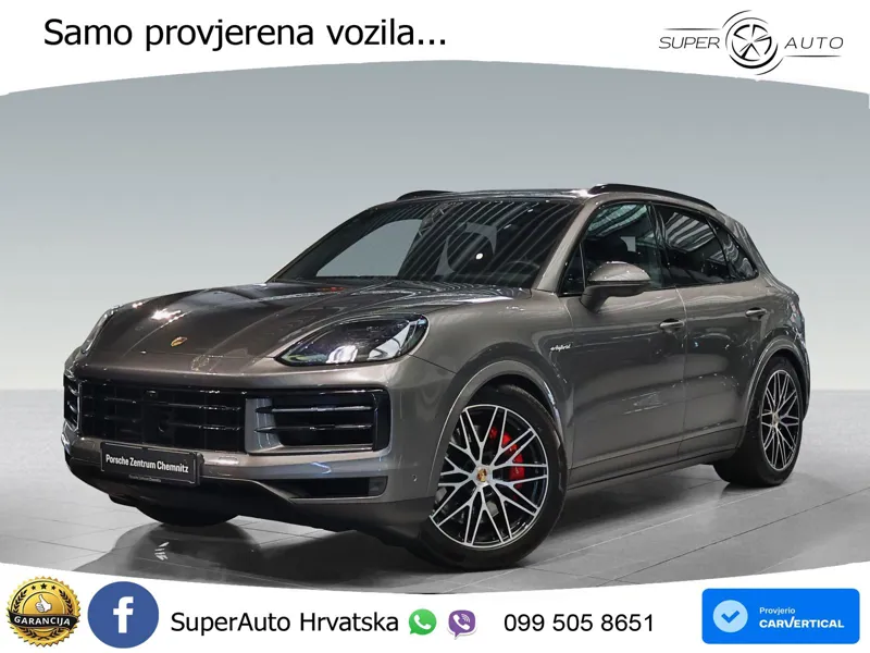 Porsche Cayenne S 3.0 V6 (519 KS) E-Hybrid Tiptronic S