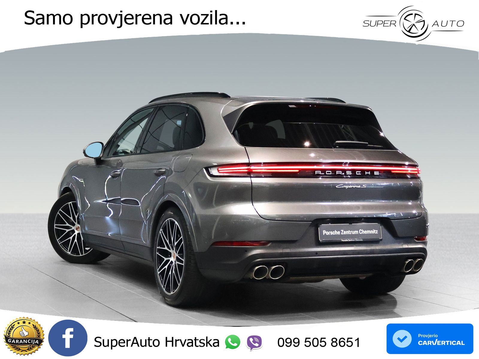 Porsche Cayenne S 3.0 V6 (519 KS) E-Hybrid Tiptronic S