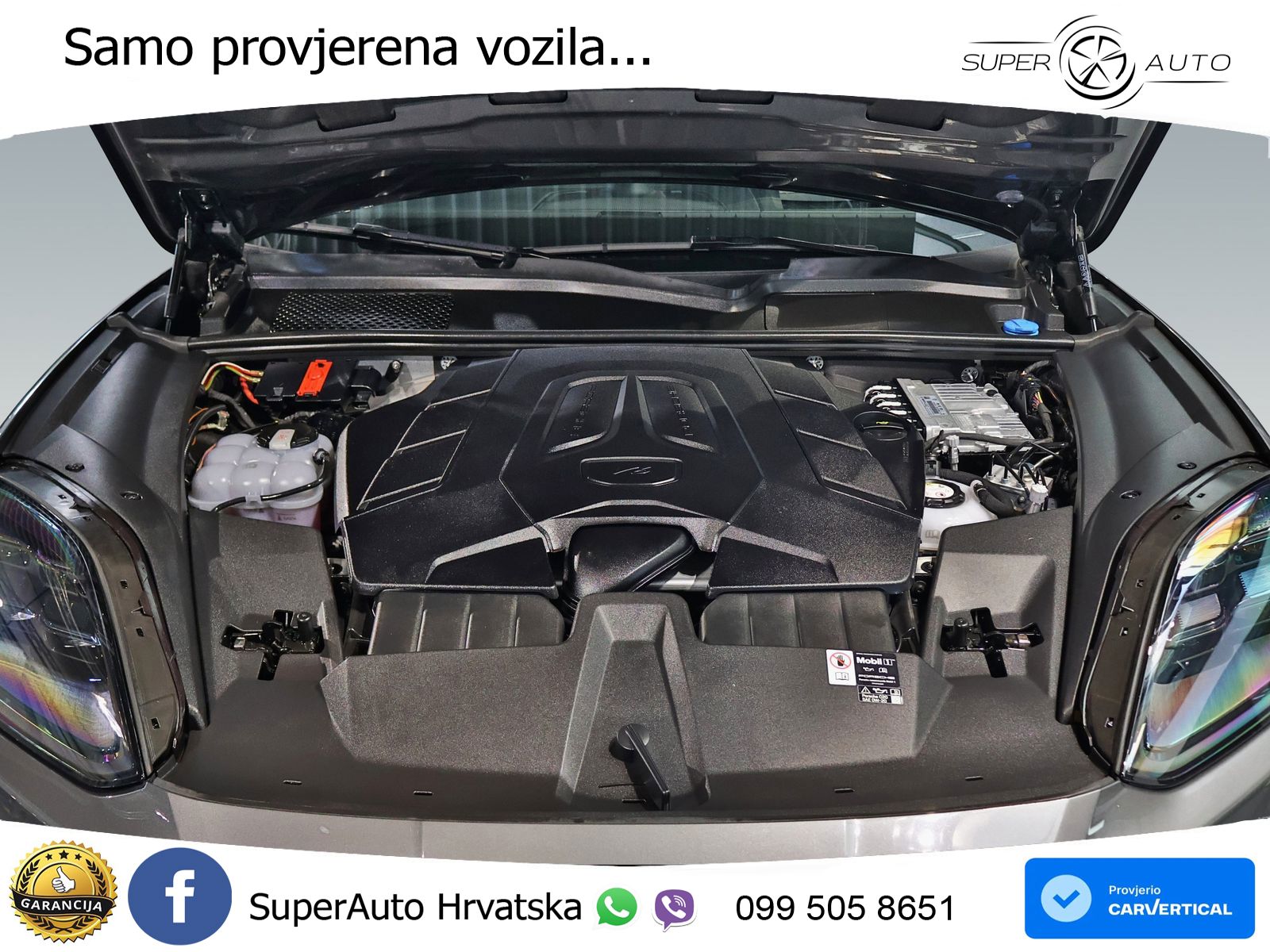 Porsche Cayenne S 3.0 V6 (519 KS) E-Hybrid Tiptronic S