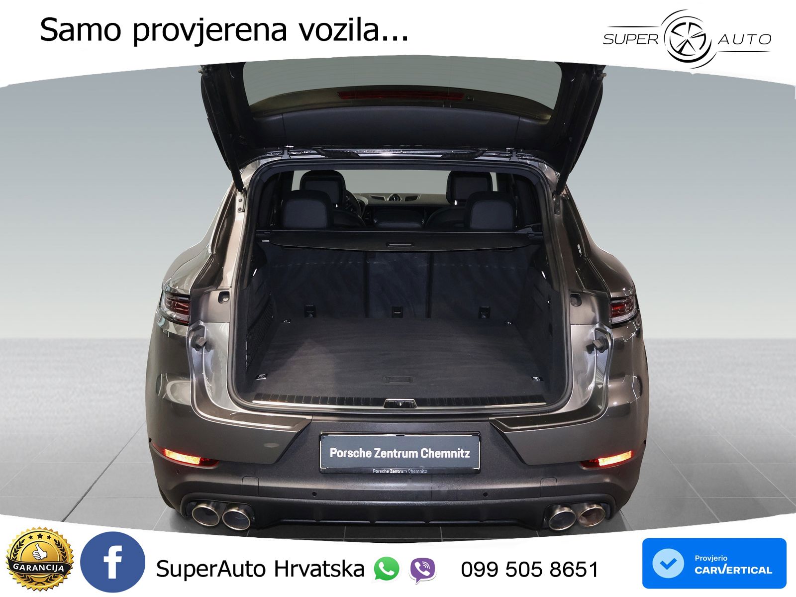 Porsche Cayenne S 3.0 V6 (519 KS) E-Hybrid Tiptronic S