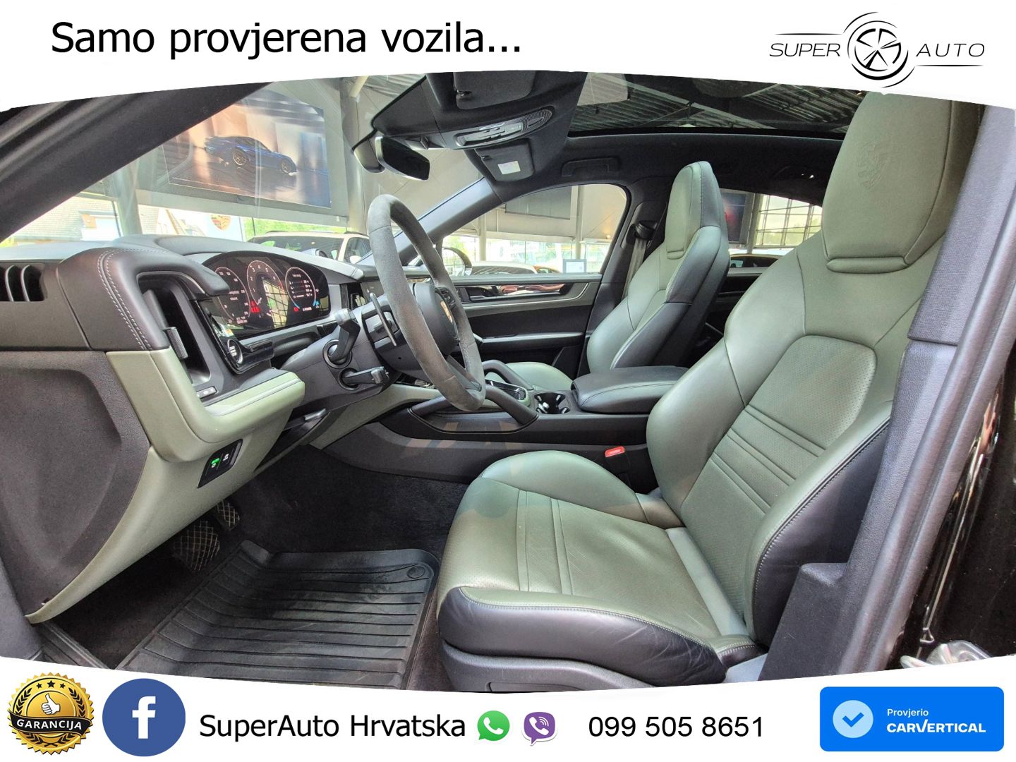 Porsche Cayenne Coupe 3.0 V6 (470 KS) E-Hybrid Tiptronic S LED+ACC