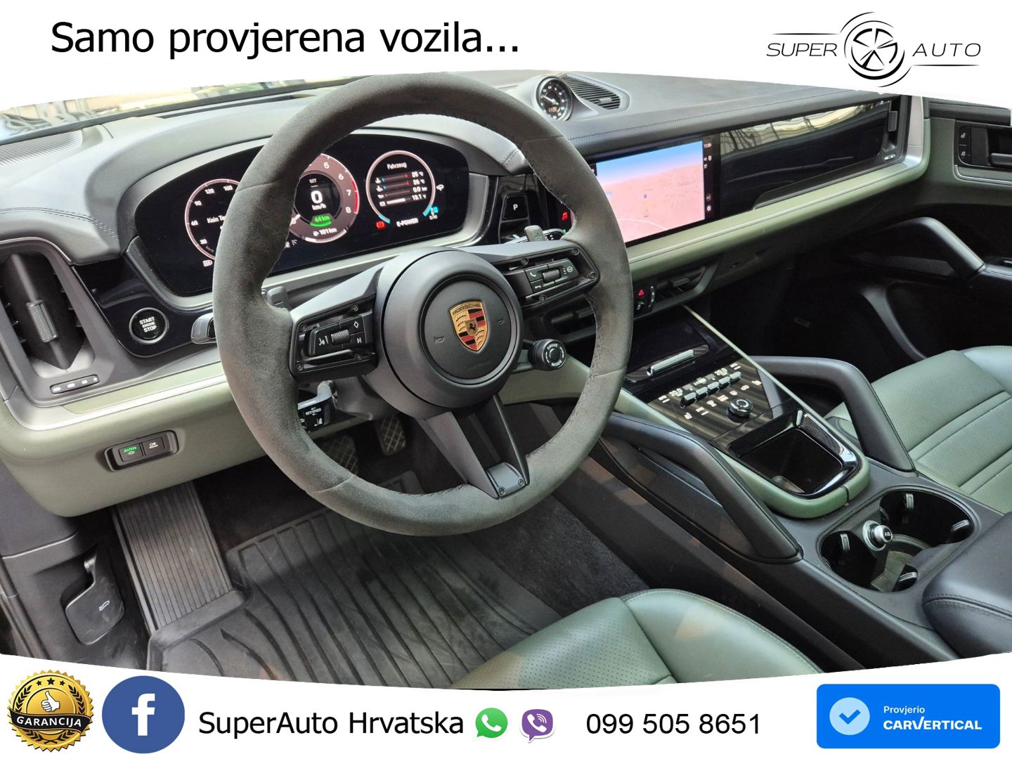 Porsche Cayenne Coupe 3.0 V6 (470 KS) E-Hybrid Tiptronic S LED+ACC
