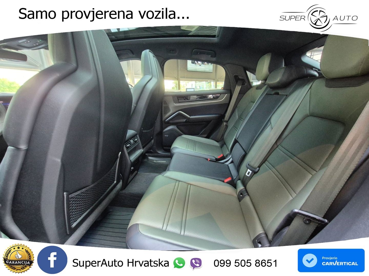 Porsche Cayenne Coupe 3.0 V6 (470 KS) E-Hybrid Tiptronic S LED+ACC