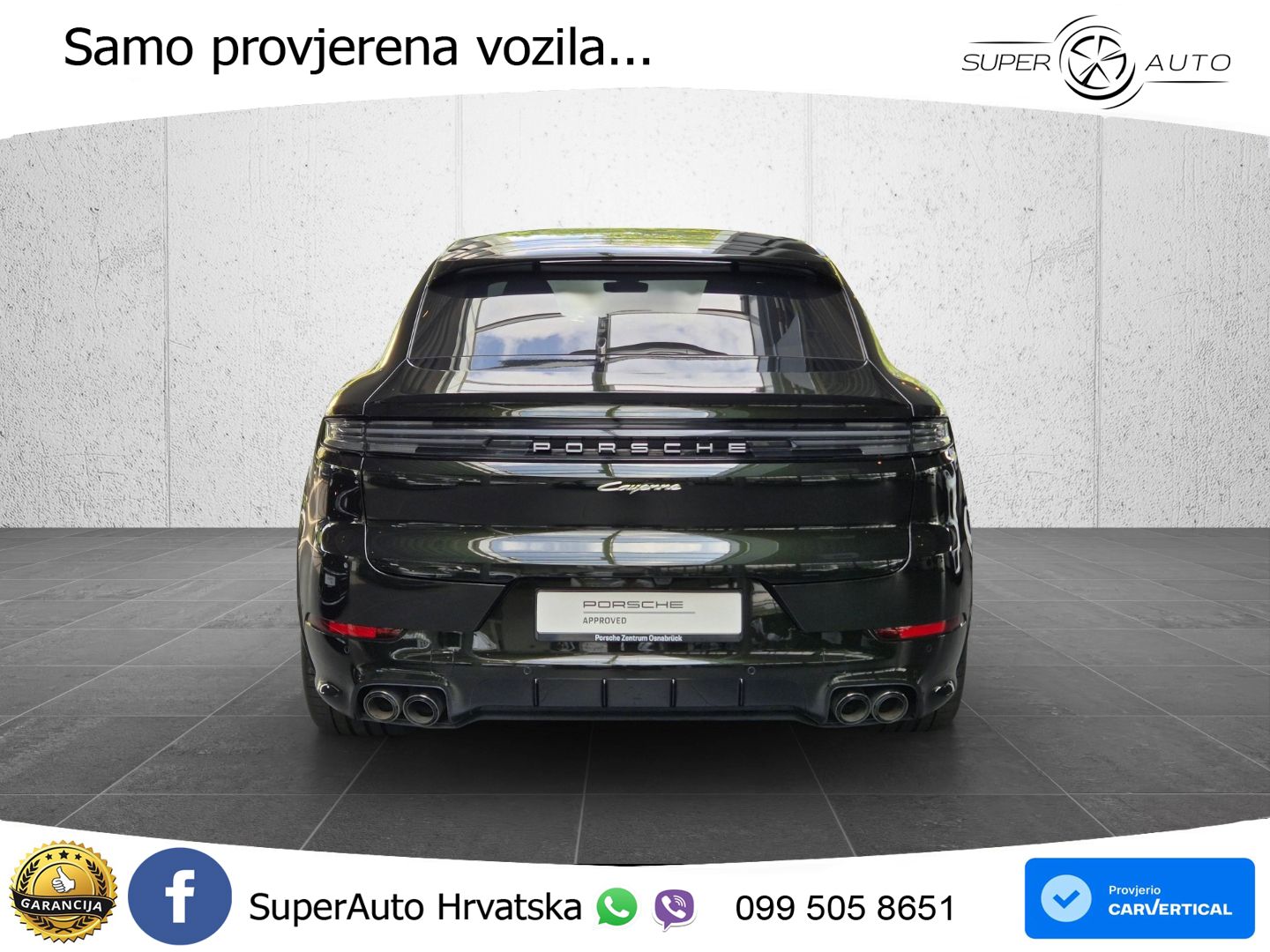 Porsche Cayenne Coupe 3.0 V6 (470 KS) E-Hybrid Tiptronic S LED+ACC