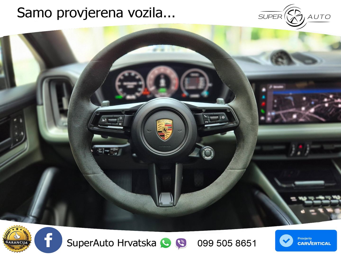 Porsche Cayenne Coupe 3.0 V6 (470 KS) E-Hybrid Tiptronic S LED+ACC