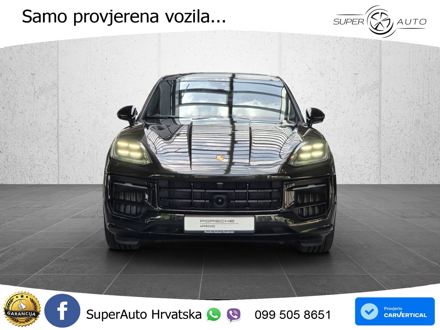 Porsche Cayenne Coupe 3.0 V6 (470 KS) E-Hybrid Tiptronic S LED+ACC