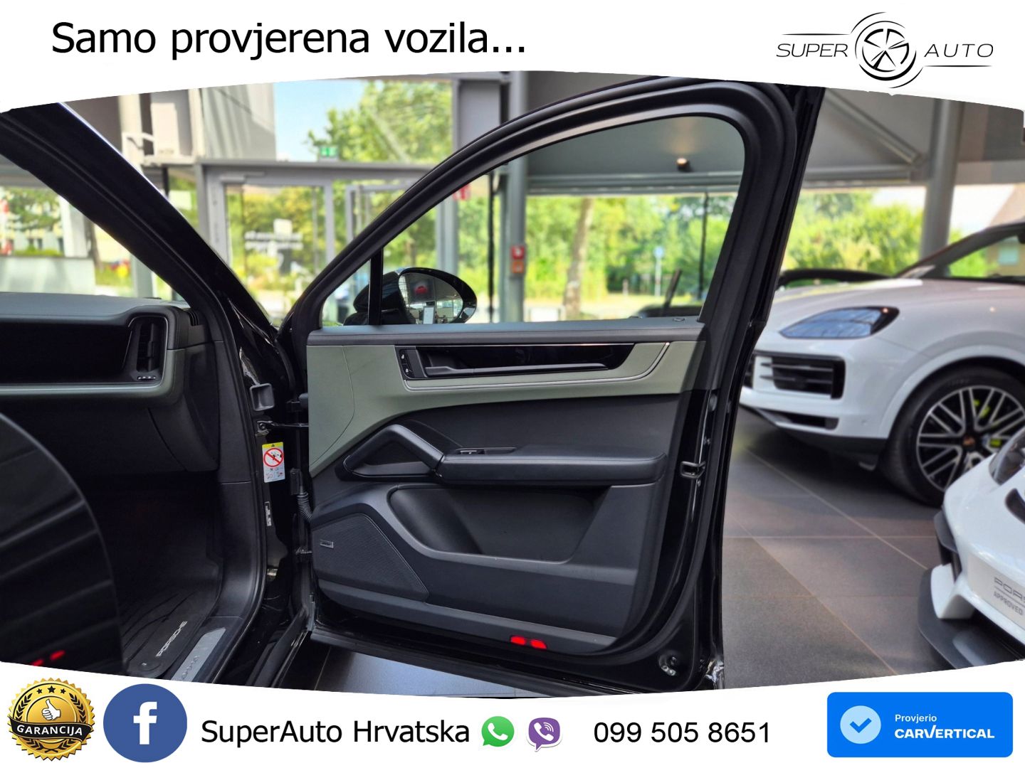Porsche Cayenne Coupe 3.0 V6 (470 KS) E-Hybrid Tiptronic S LED+ACC