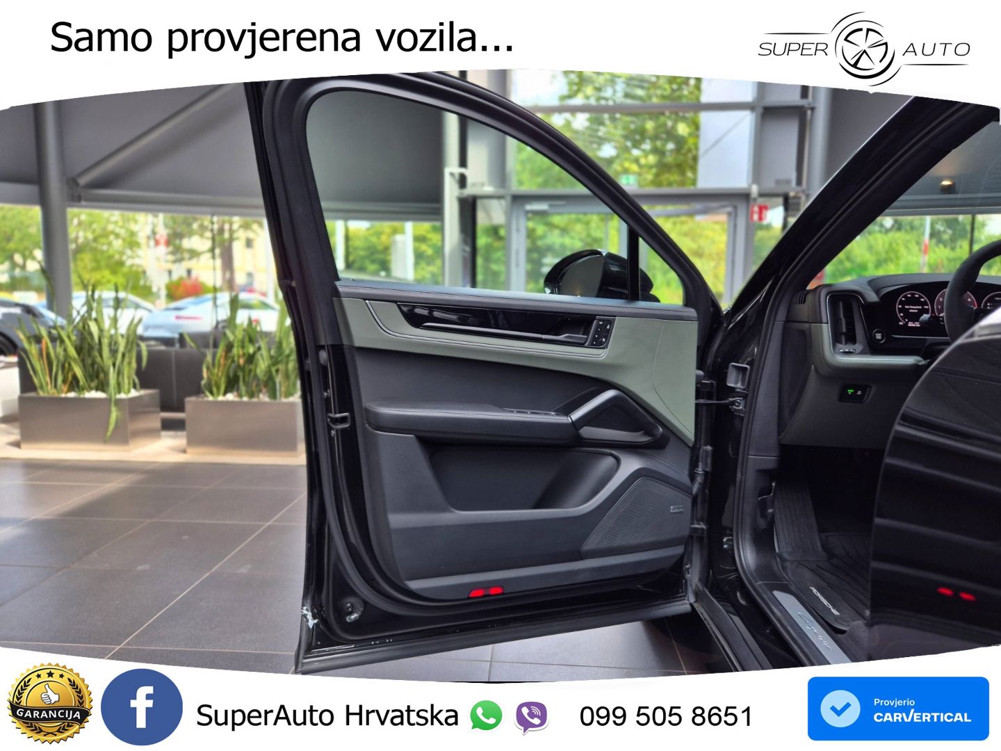 Porsche Cayenne Coupe 3.0 V6 (470 KS) E-Hybrid Tiptronic S LED+ACC