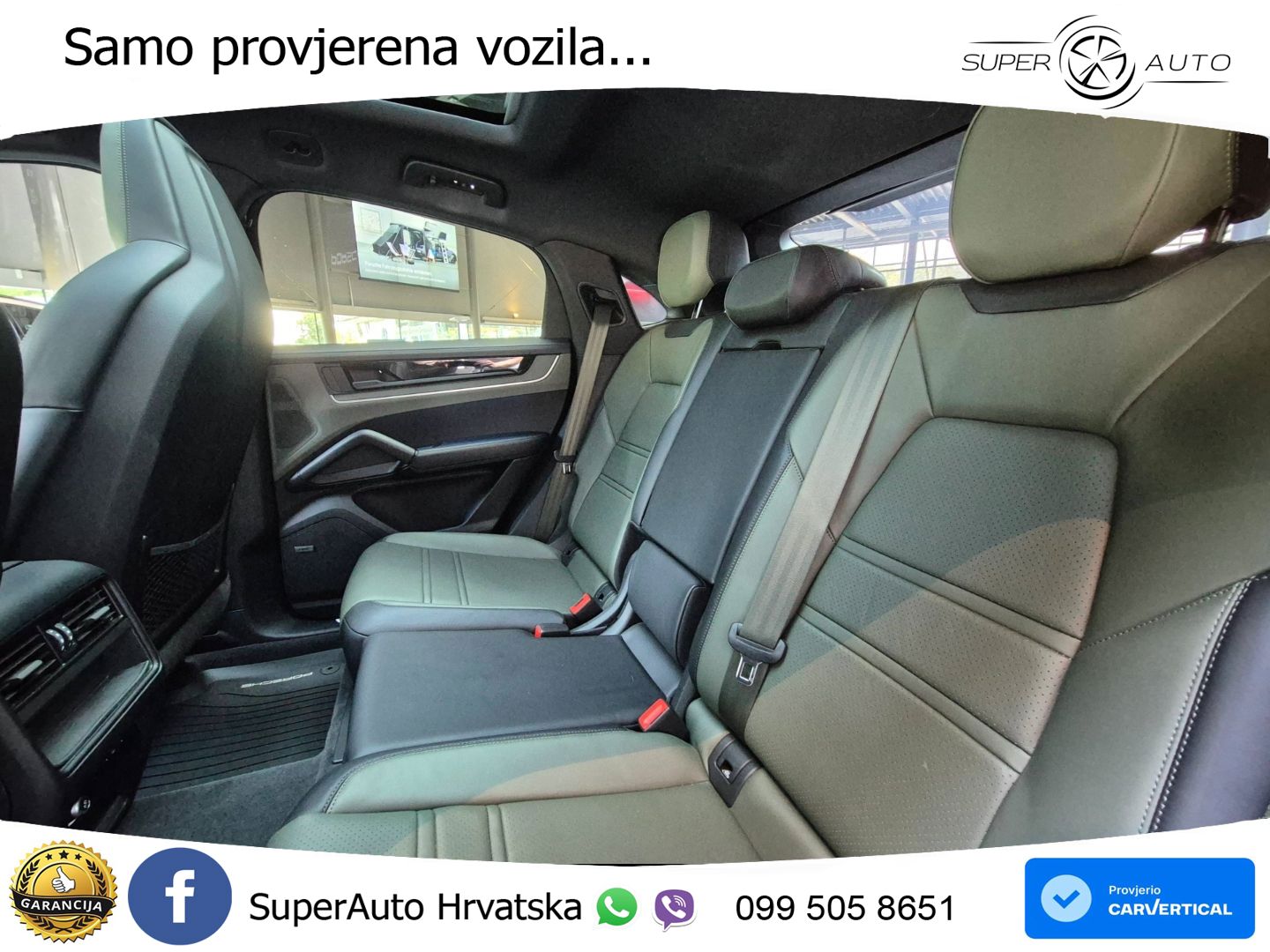 Porsche Cayenne Coupe 3.0 V6 (470 KS) E-Hybrid Tiptronic S LED+ACC