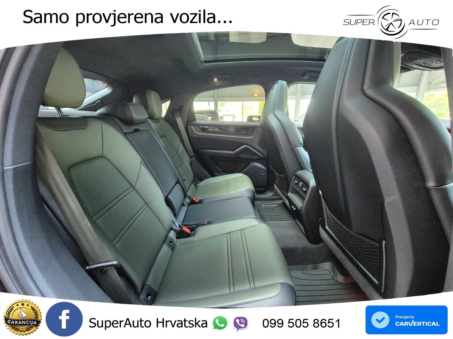Porsche Cayenne Coupe 3.0 V6 (470 KS) E-Hybrid Tiptronic S LED+ACC