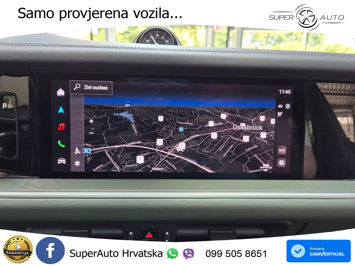 Porsche Cayenne Coupe 3.0 V6 (470 KS) E-Hybrid Tiptronic S LED+ACC