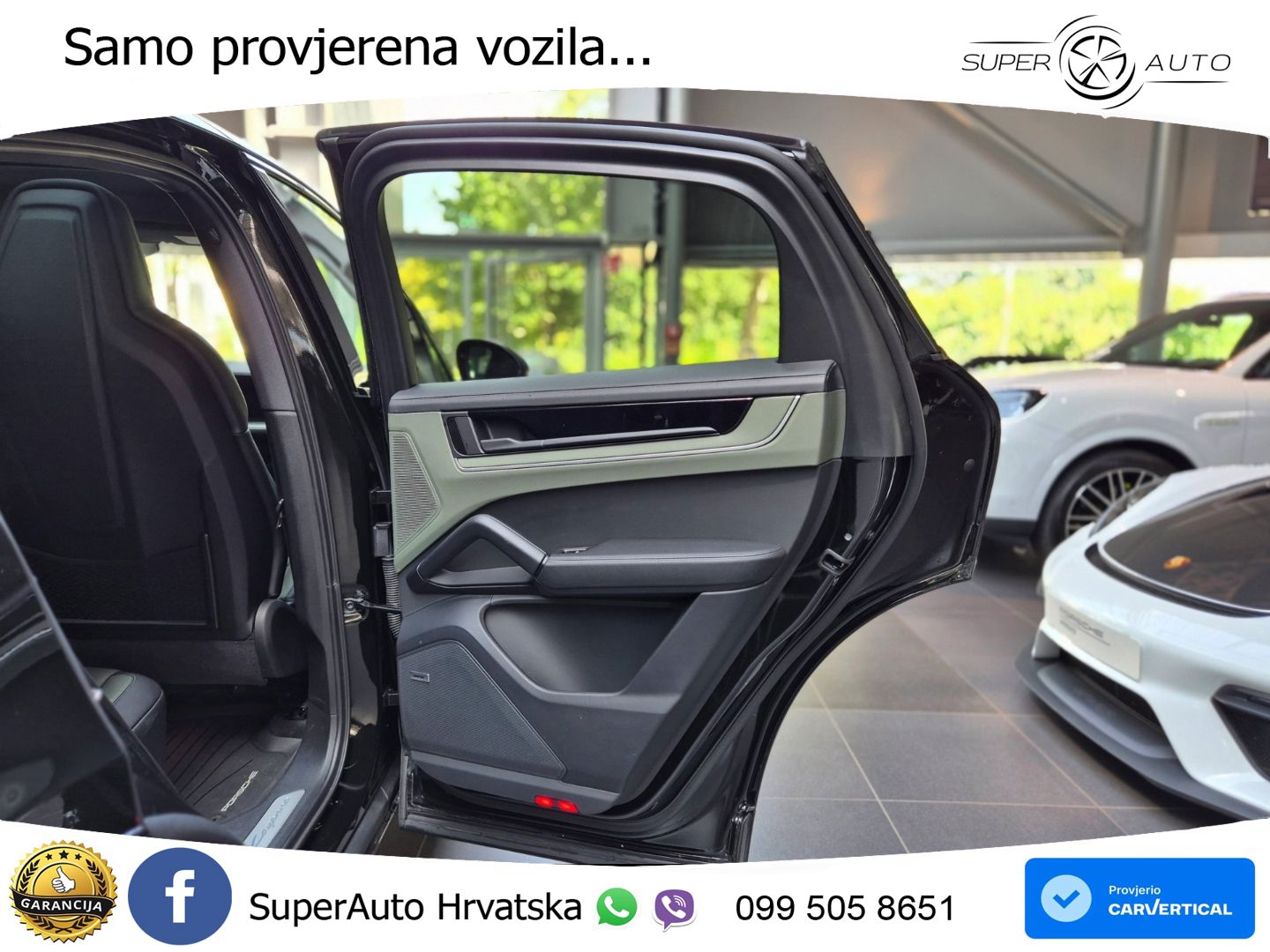 Porsche Cayenne Coupe 3.0 V6 (470 KS) E-Hybrid Tiptronic S LED+ACC
