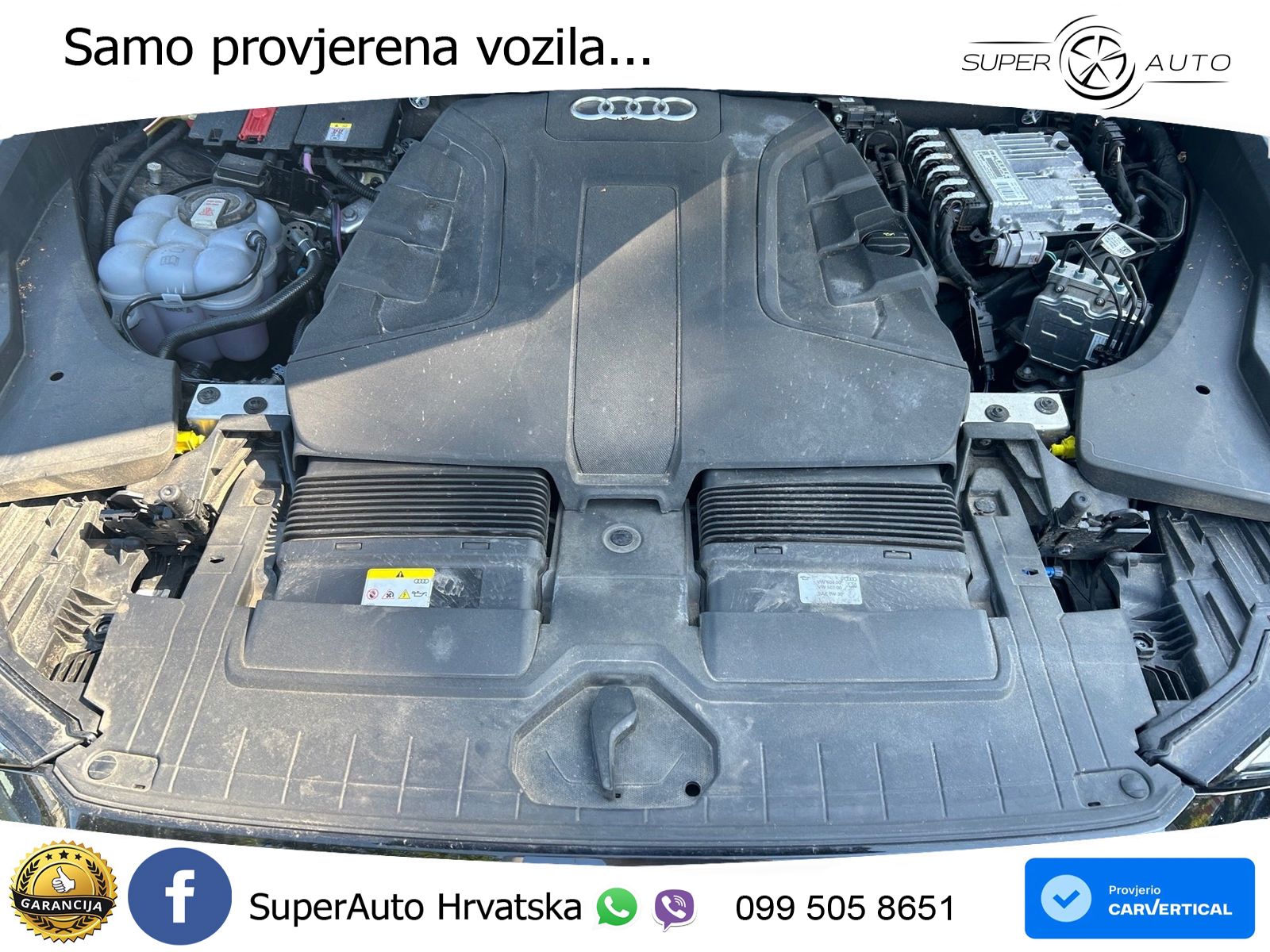 Audi Q8 50 TDI V6 (286 KS) quattro Tiptronic