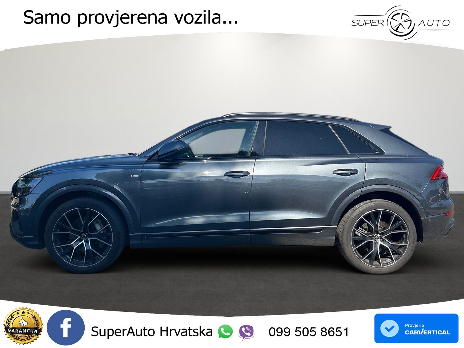 Audi Q8 50 TDI V6 (286 KS) quattro Tiptronic