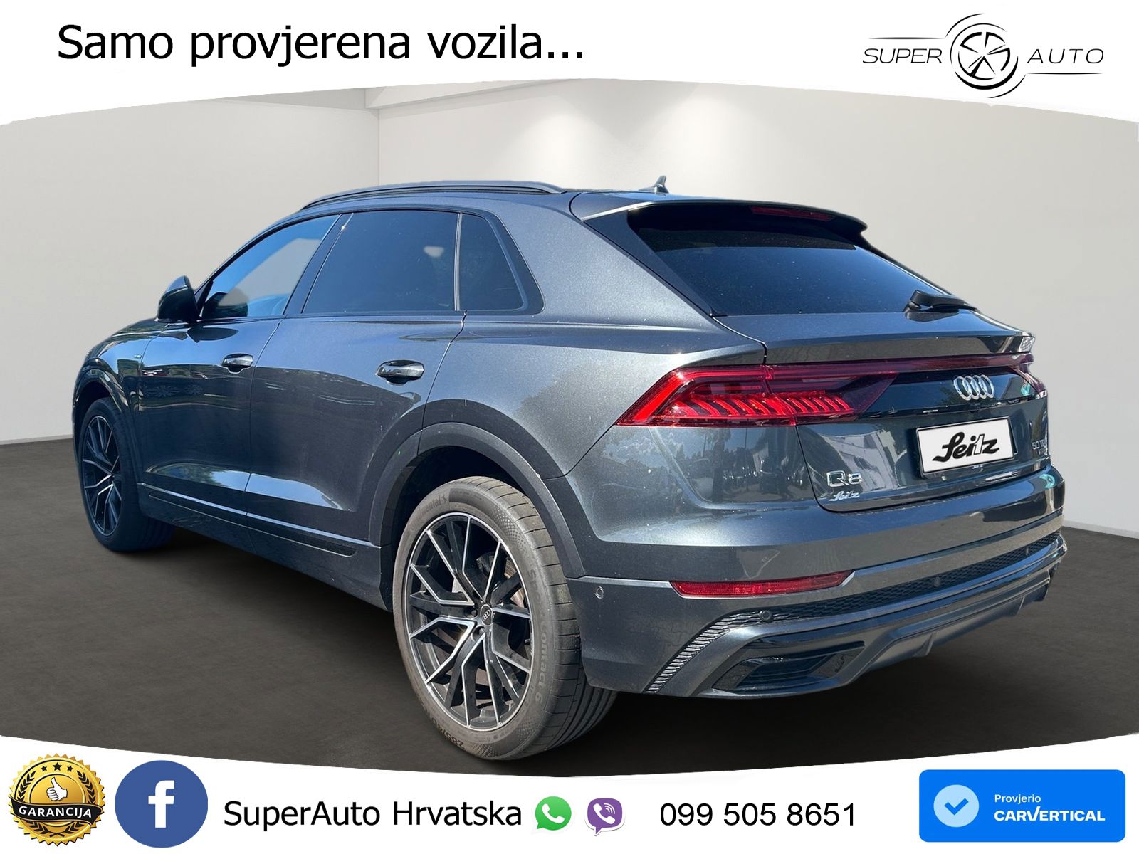Audi Q8 50 TDI V6 (286 KS) quattro Tiptronic