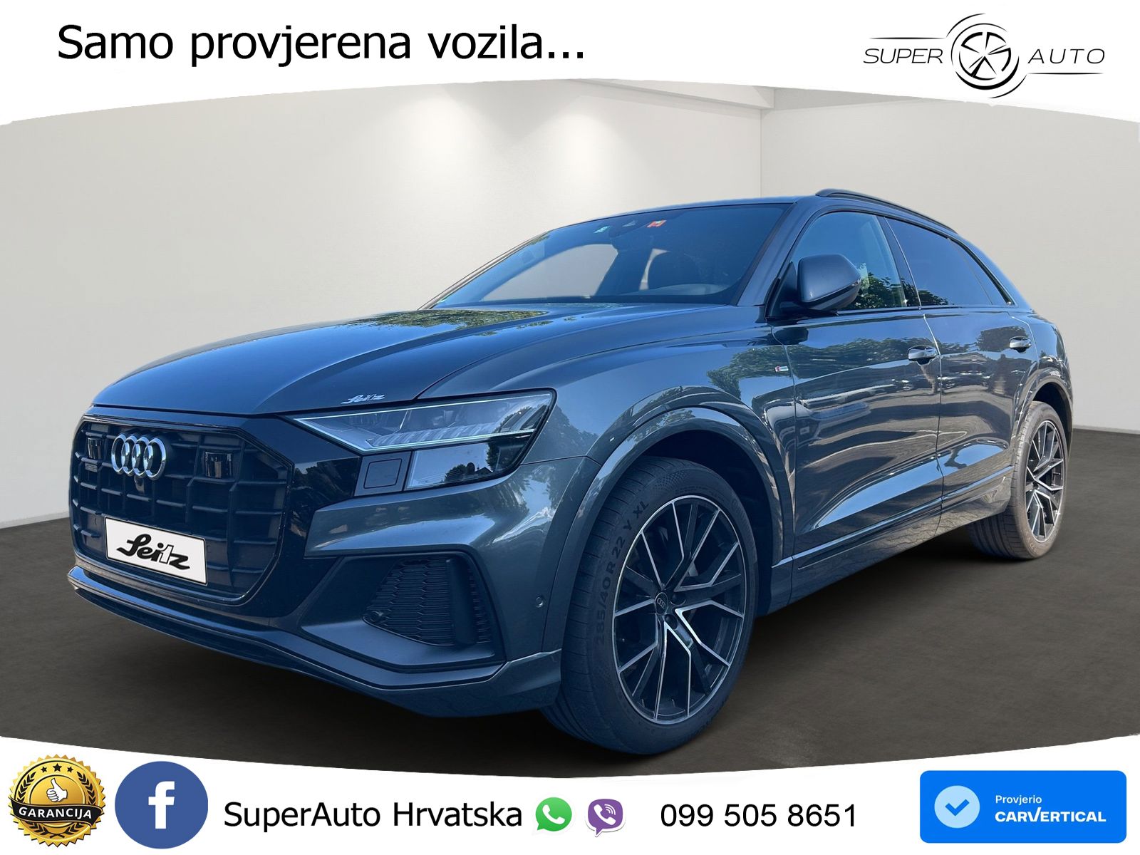 Audi Q8 50 TDI V6 (286 KS) quattro Tiptronic