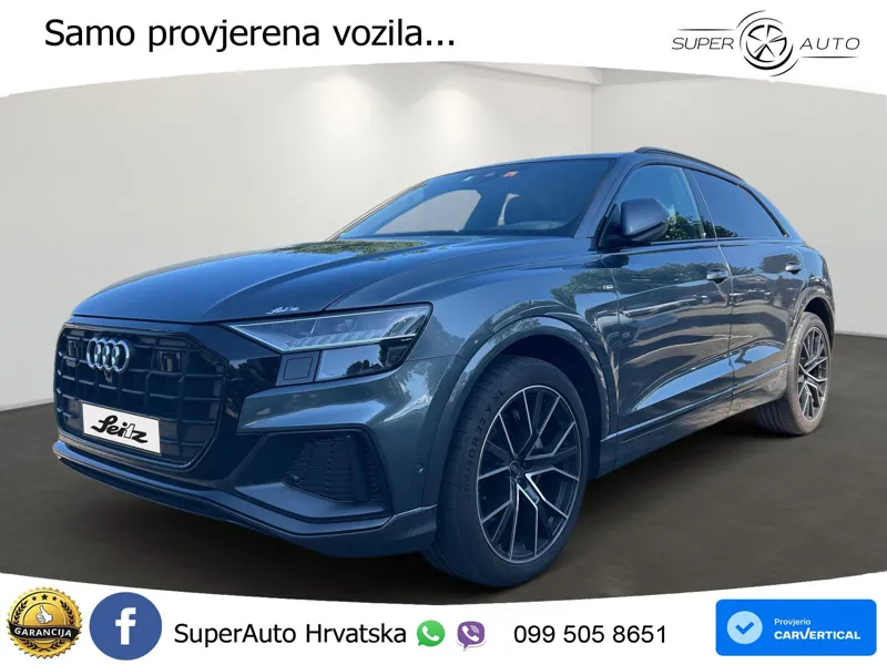 Audi Q8 50 TDI V6 (286 KS) quattro Tiptronic