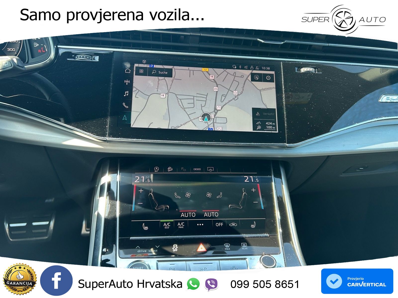 Audi Q8 50 TDI V6 (286 KS) quattro Tiptronic