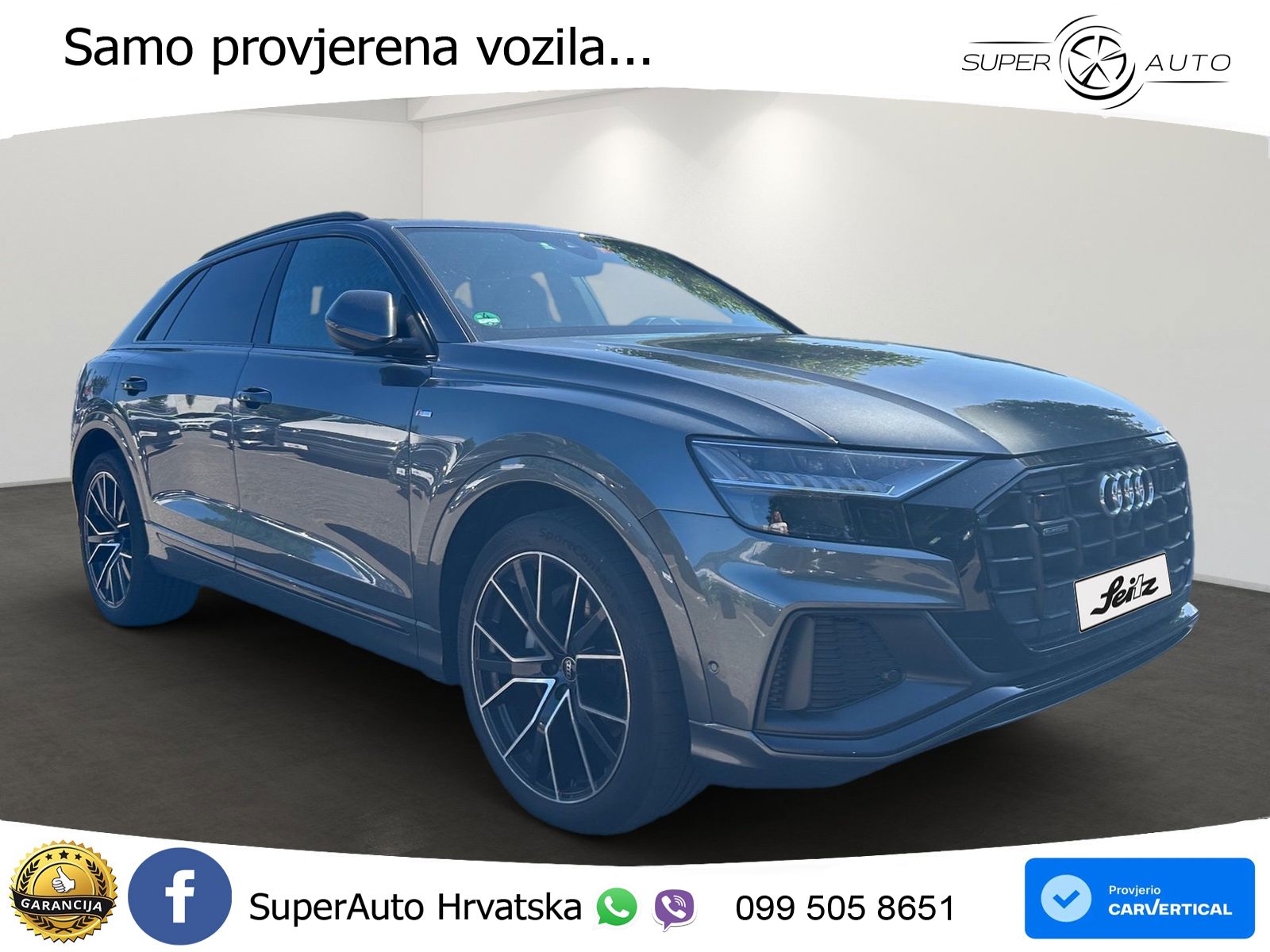 Audi Q8 50 TDI V6 (286 KS) quattro Tiptronic