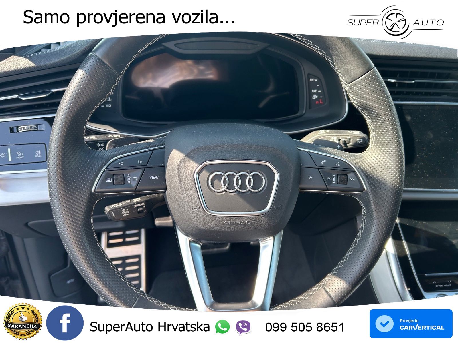 Audi Q8 50 TDI V6 (286 KS) quattro Tiptronic