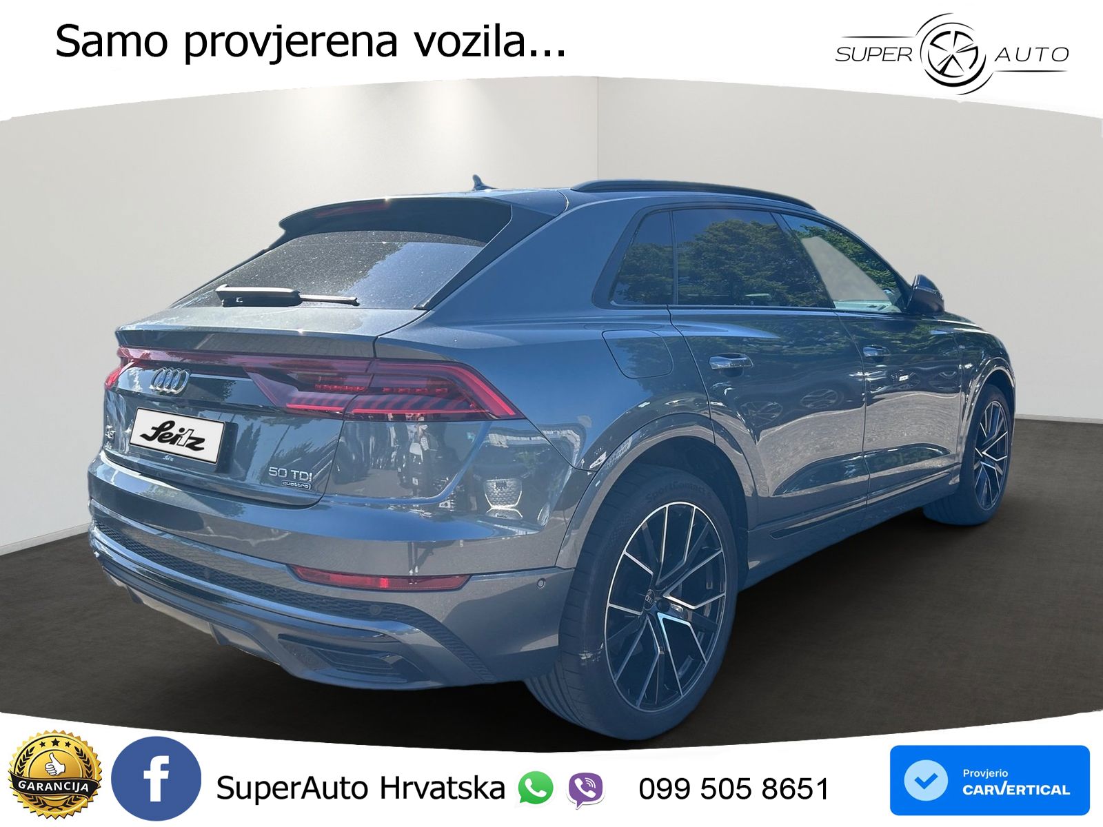 Audi Q8 50 TDI V6 (286 KS) quattro Tiptronic