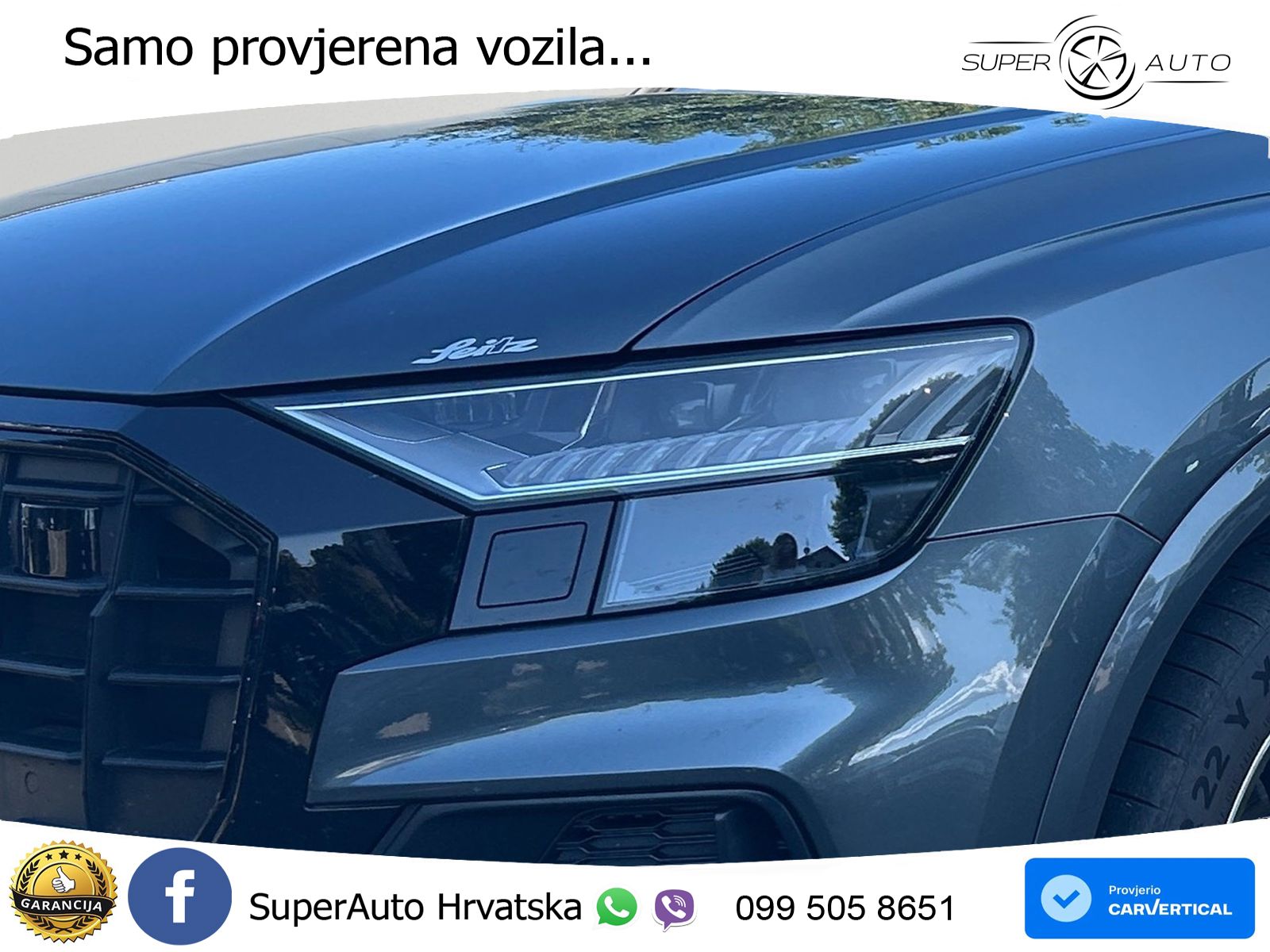 Audi Q8 50 TDI V6 (286 KS) quattro Tiptronic