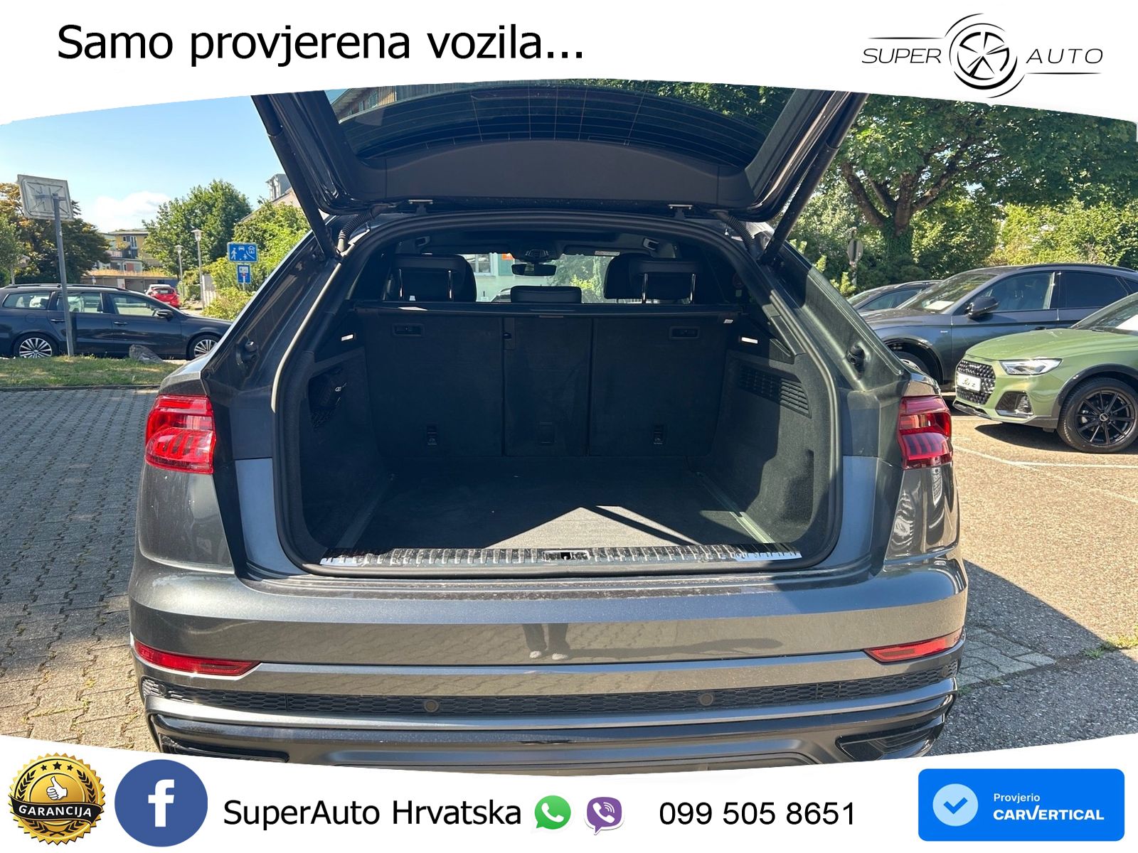 Audi Q8 50 TDI V6 (286 KS) quattro Tiptronic