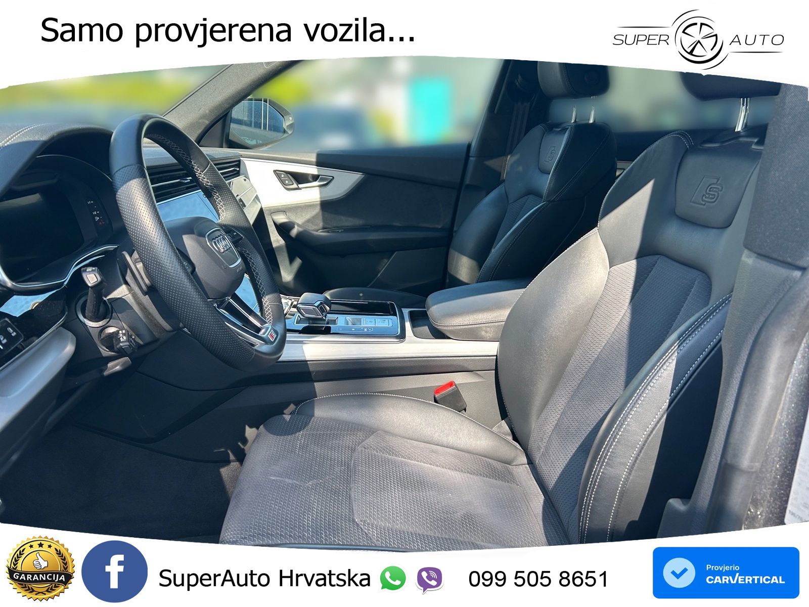 Audi Q8 50 TDI V6 (286 KS) quattro Tiptronic