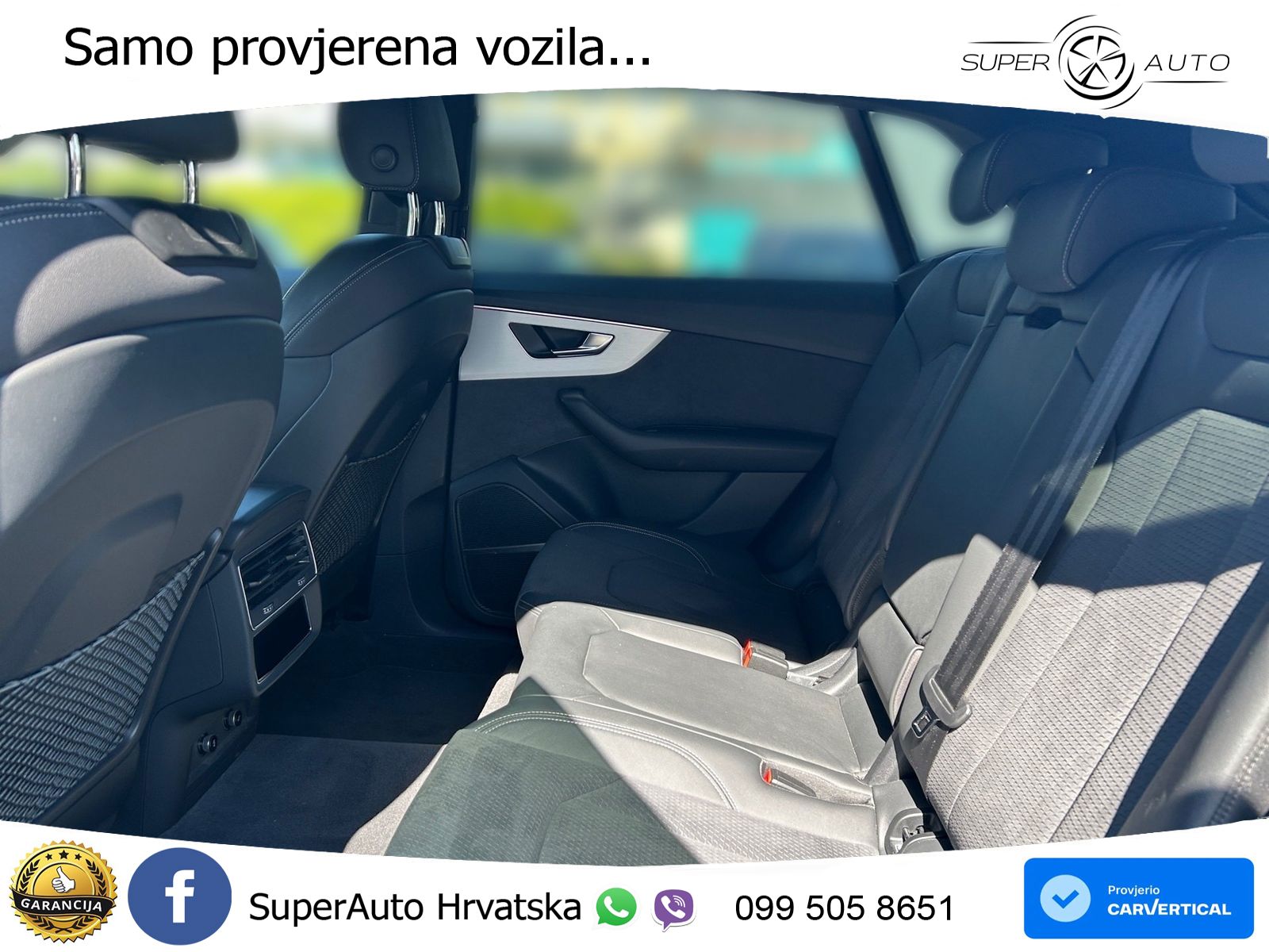 Audi Q8 50 TDI V6 (286 KS) quattro Tiptronic