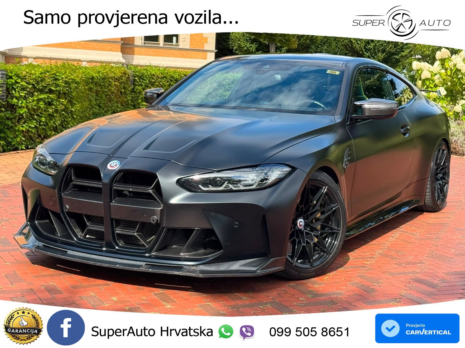 BMW M4 Convertible Competition 3.0 (510 KS) xDrive Steptronic