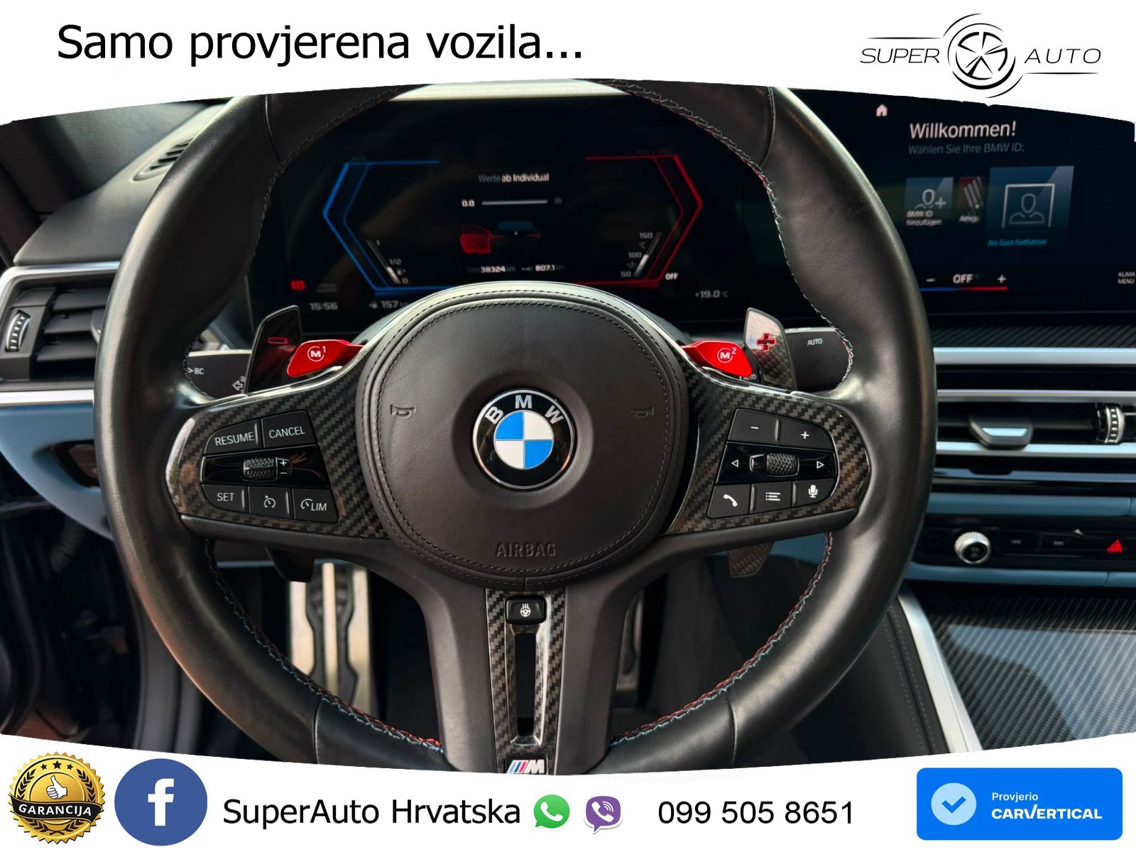 BMW M4 Convertible Competition 3.0 (510 KS) xDrive Steptronic