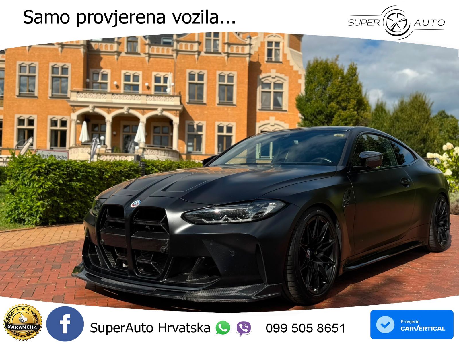 BMW M4 Convertible Competition 3.0 (510 KS) xDrive Steptronic