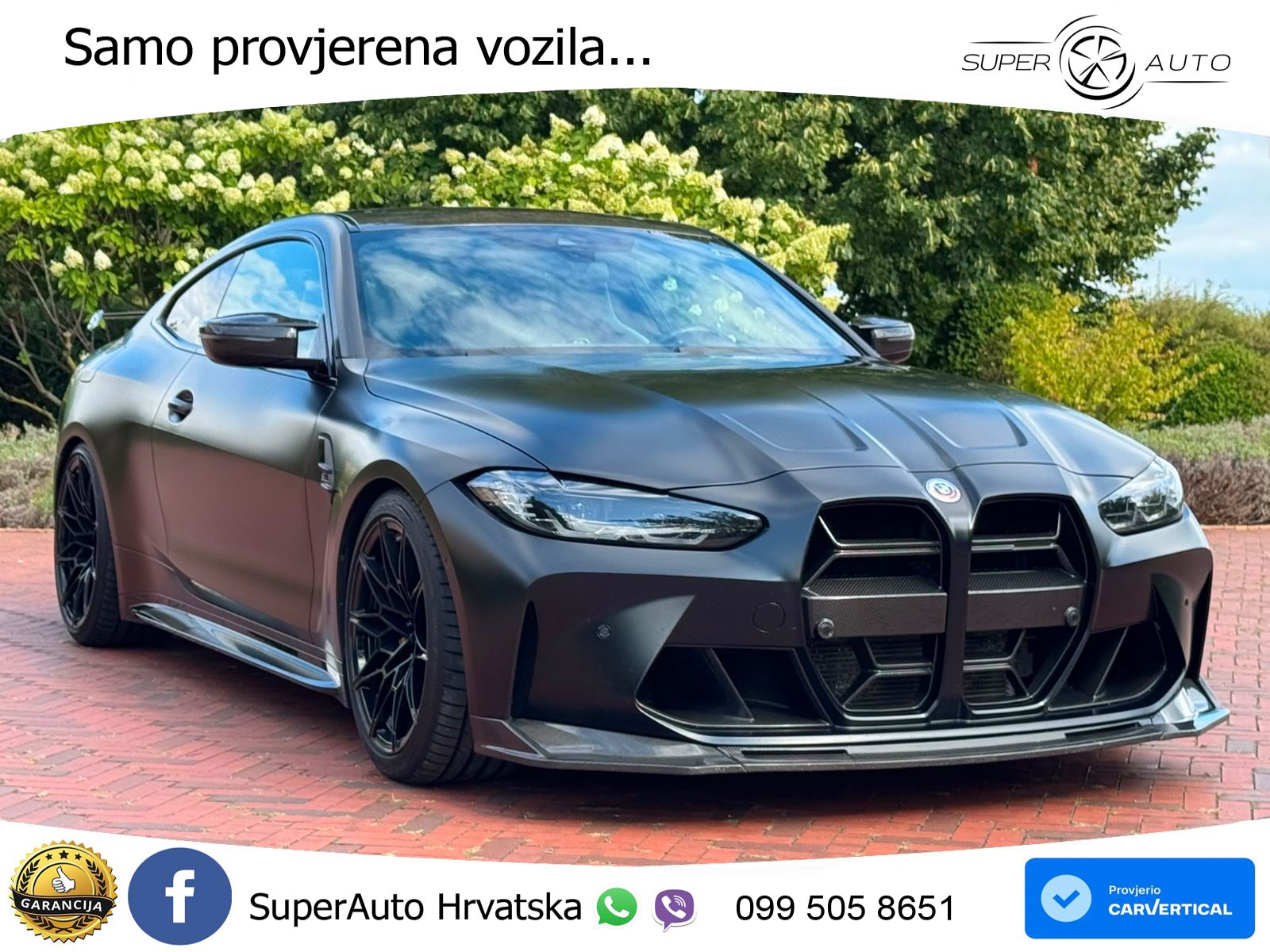 BMW M4 Convertible Competition 3.0 (510 KS) xDrive Steptronic