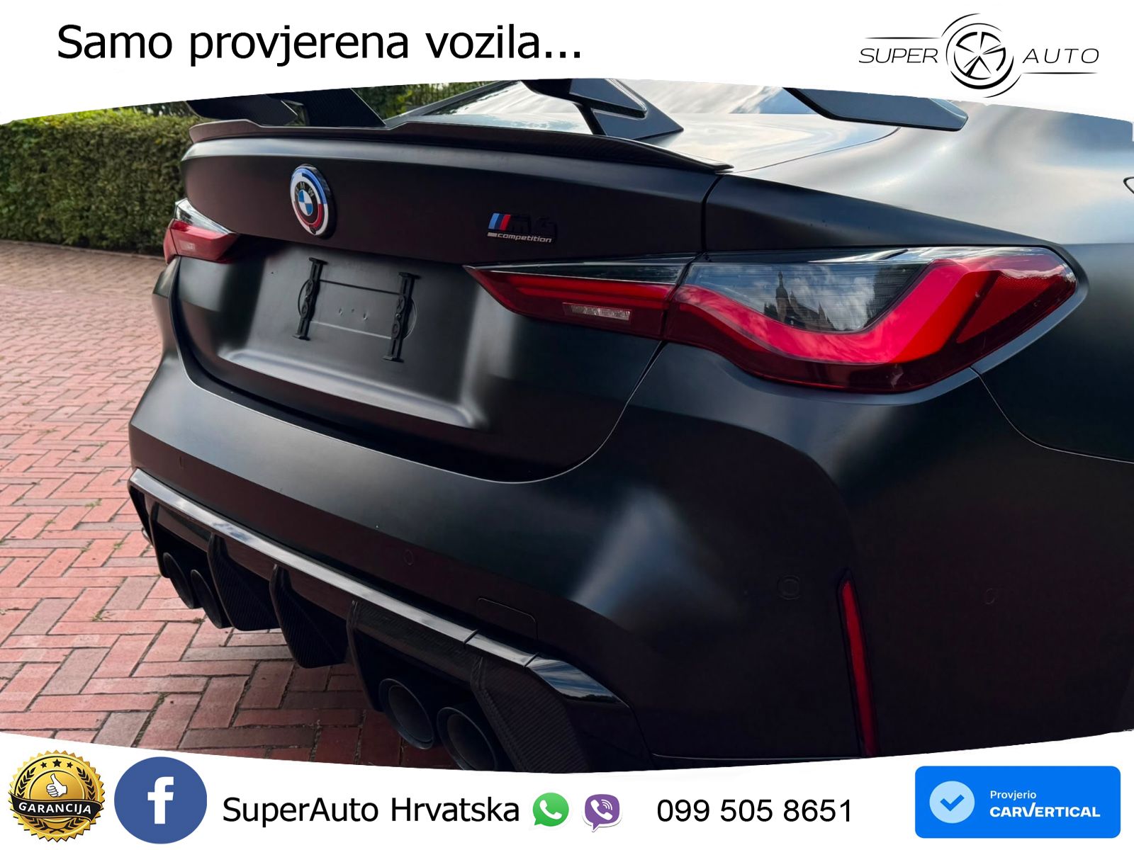 BMW M4 Convertible Competition 3.0 (510 KS) xDrive Steptronic