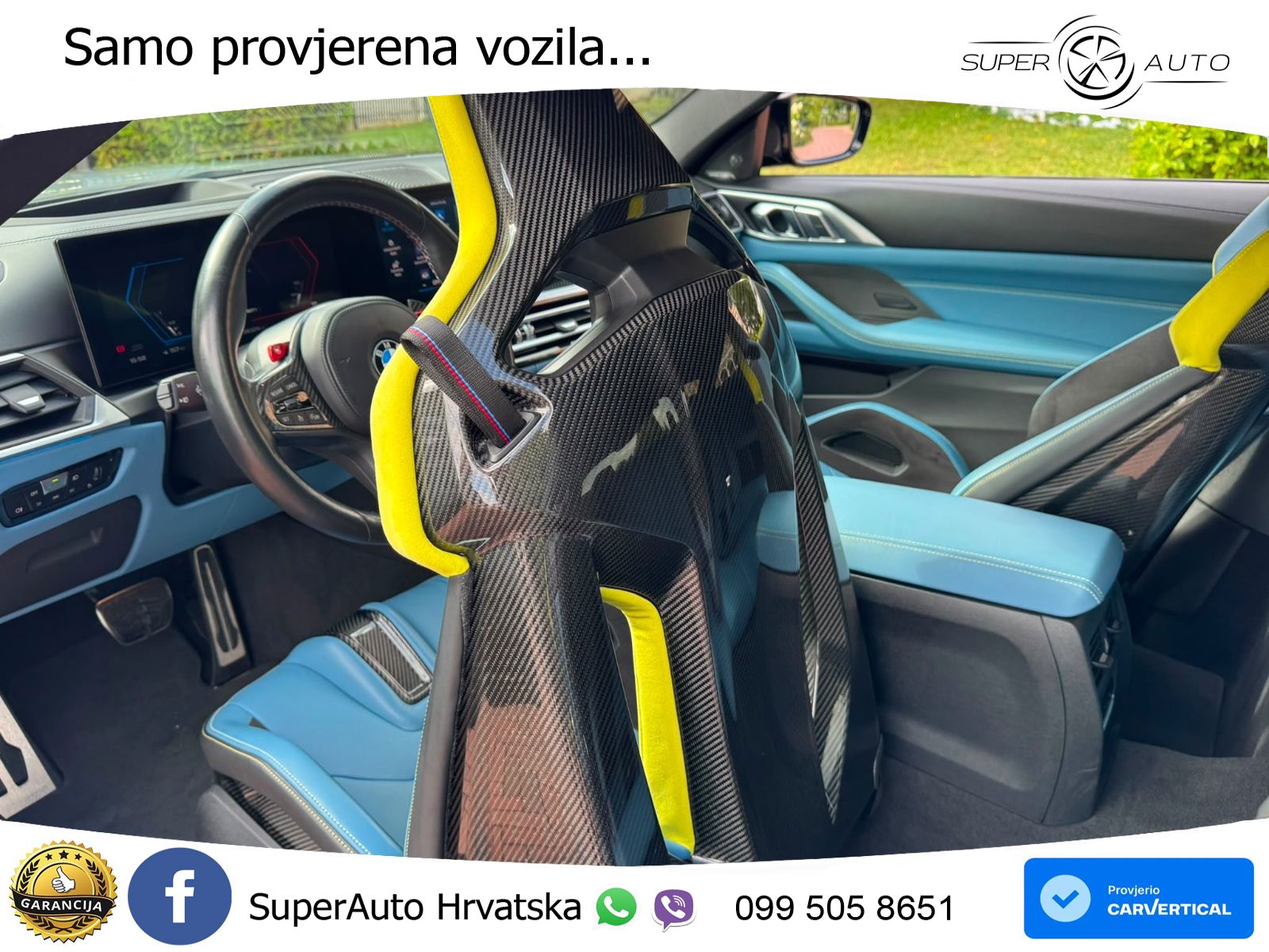 BMW M4 Convertible Competition 3.0 (510 KS) xDrive Steptronic