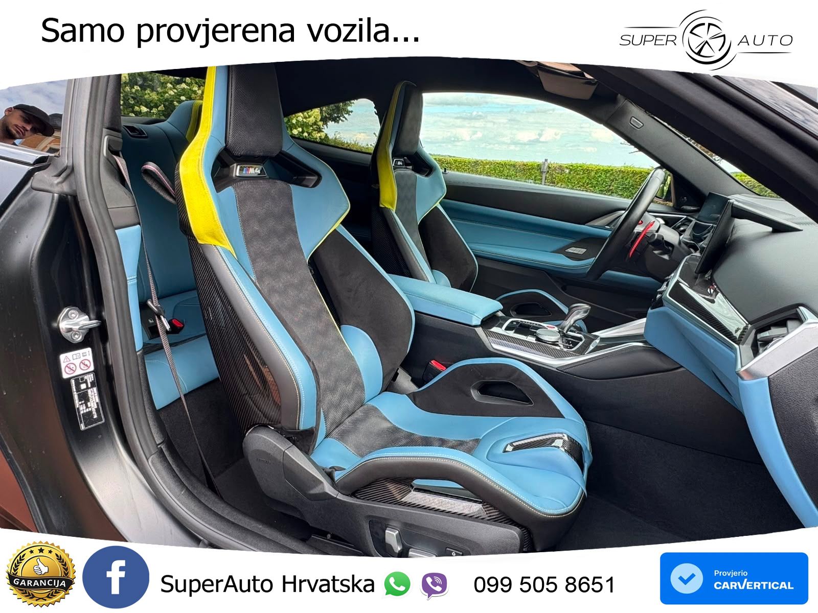 BMW M4 Convertible Competition 3.0 (510 KS) xDrive Steptronic