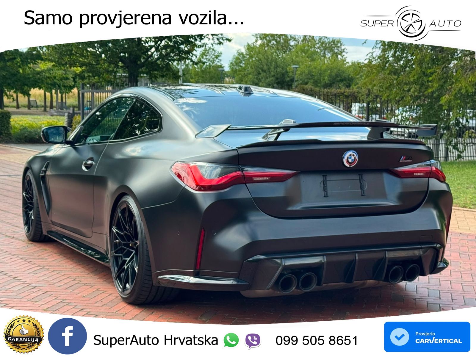 BMW M4 Convertible Competition 3.0 (510 KS) xDrive Steptronic