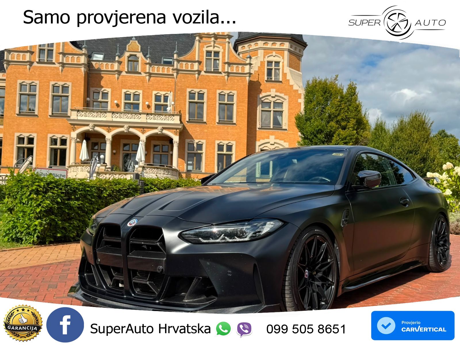 BMW M4 Convertible Competition 3.0 (510 KS) xDrive Steptronic